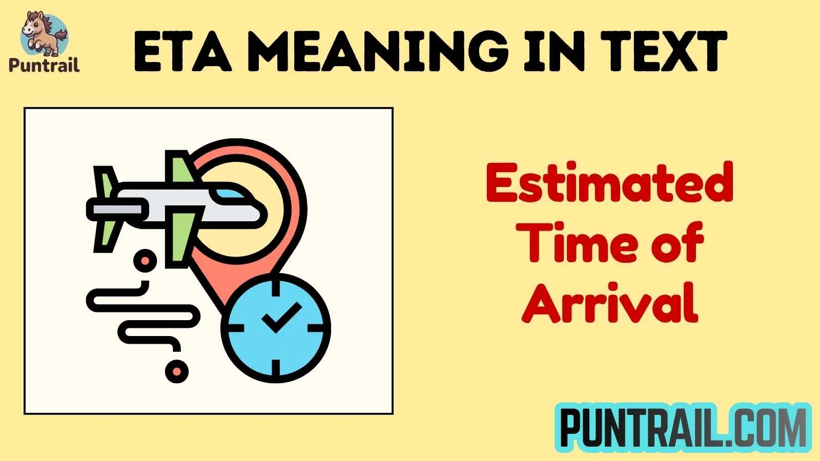 eta meaning in text
