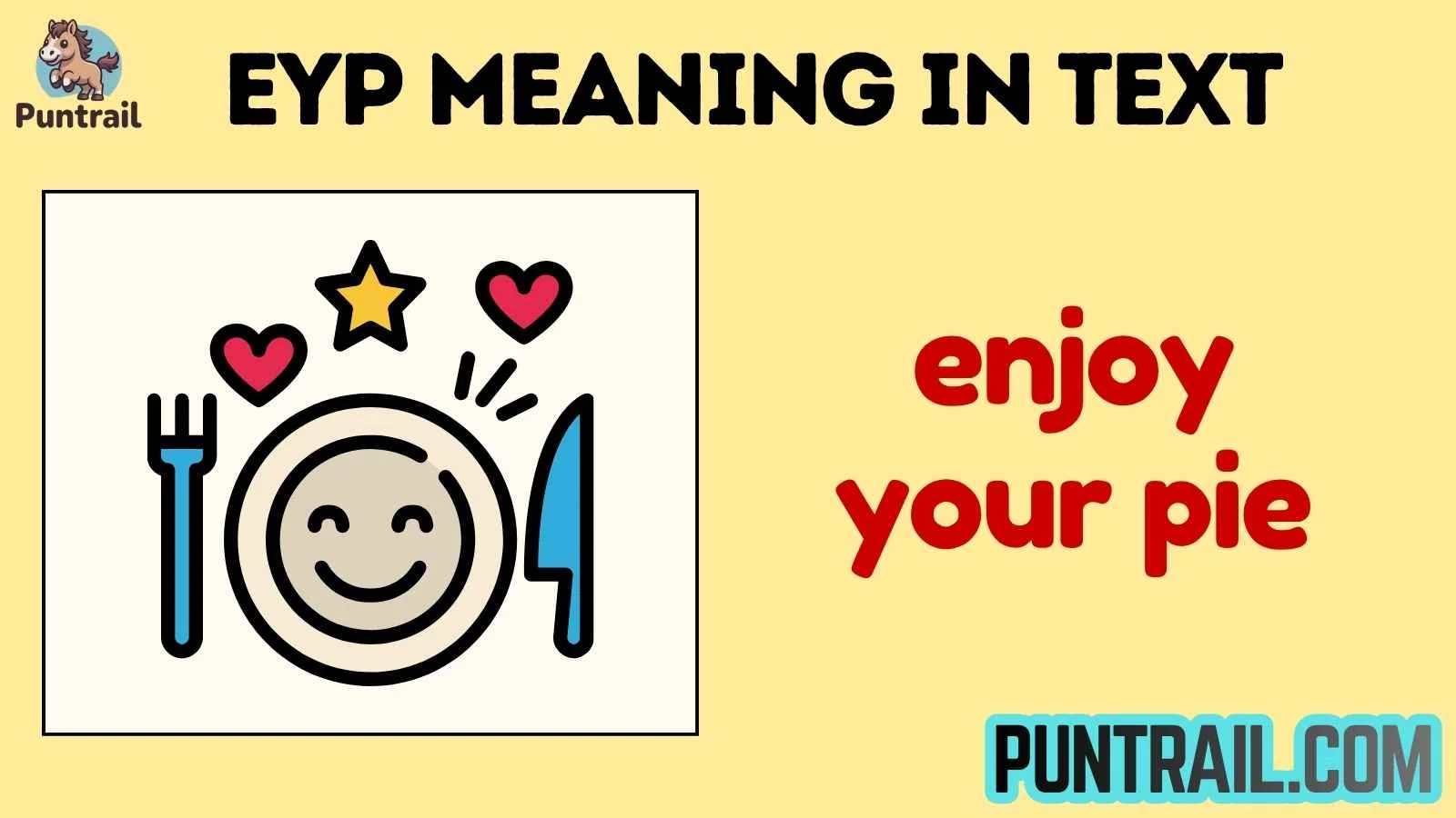 eyp meaning in text