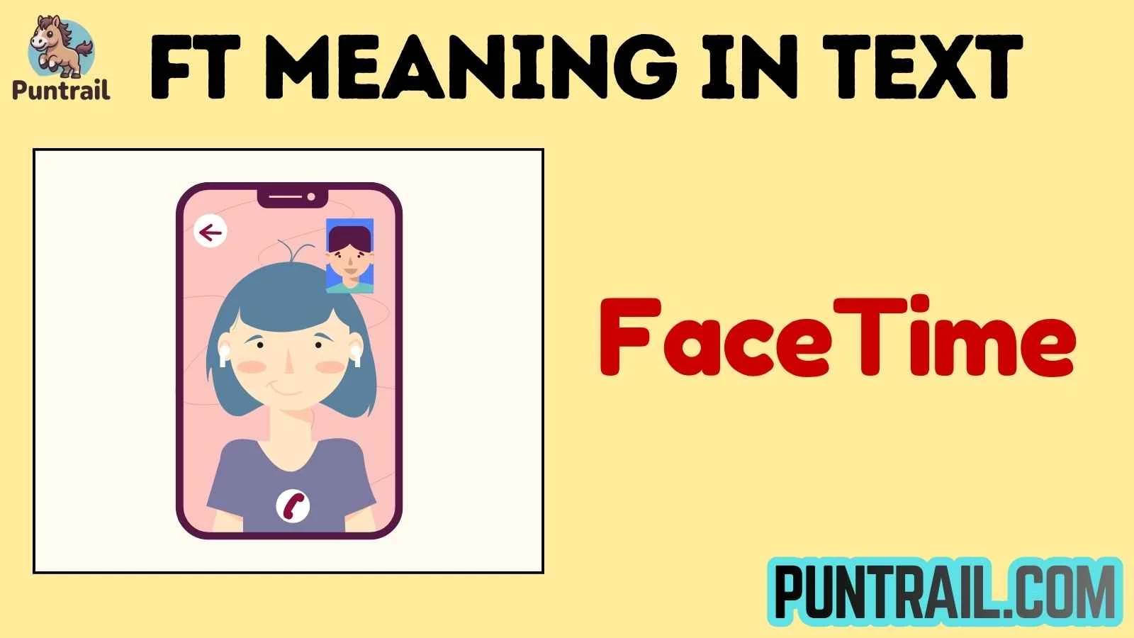 ft meaning in text