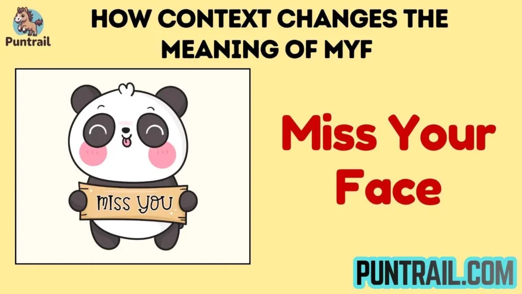 How Context Changes the Meaning of MYF