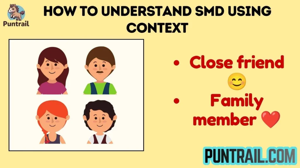 How to Understand SMD Using Context