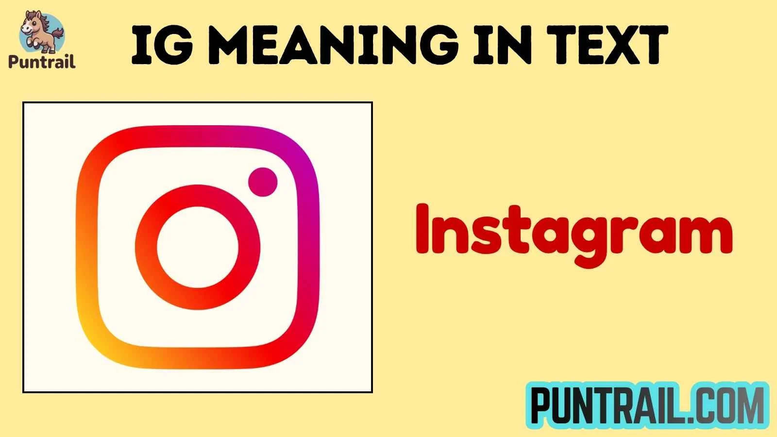 ig meaning in text