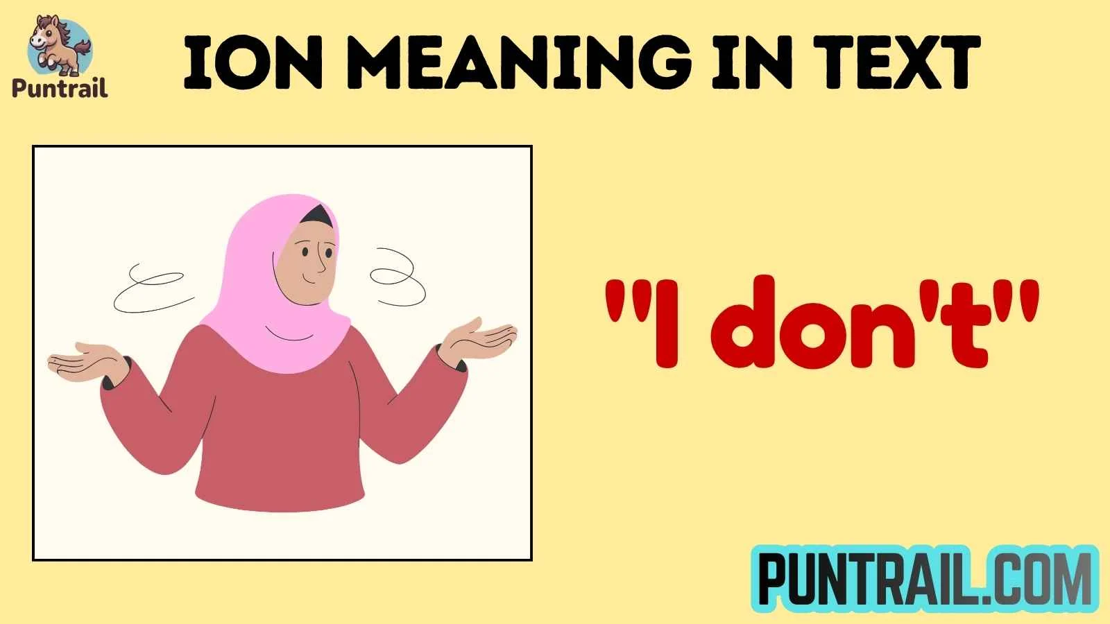 ion meaning in text