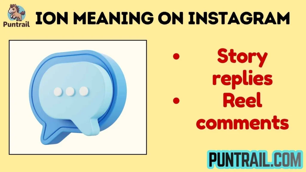 ION Meaning on Instagram