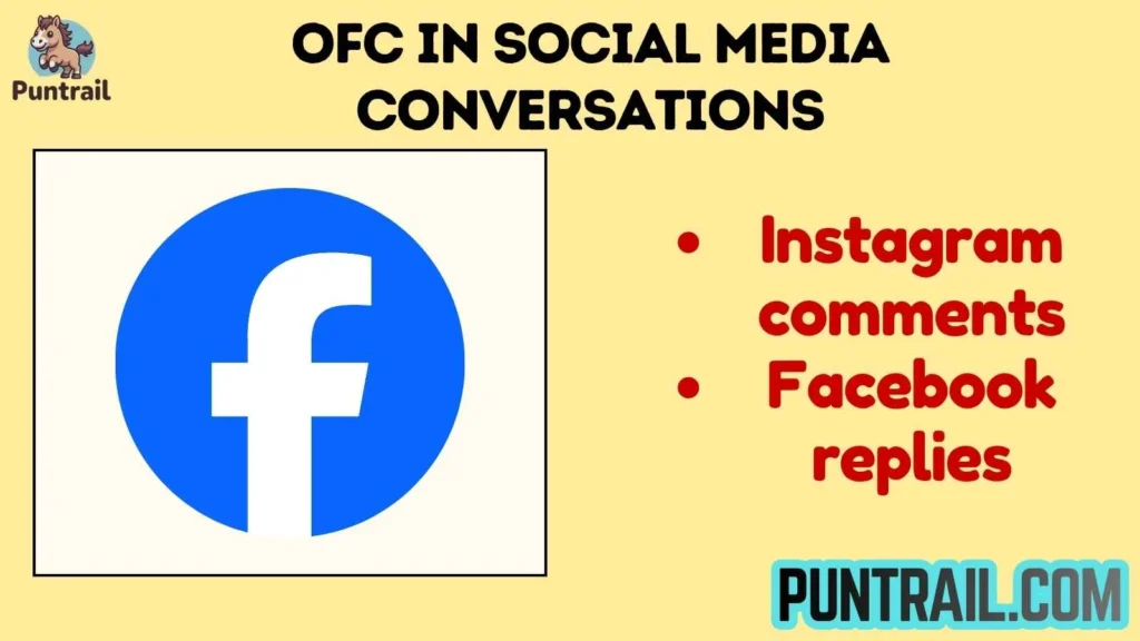 OFC in Social Media Conversations