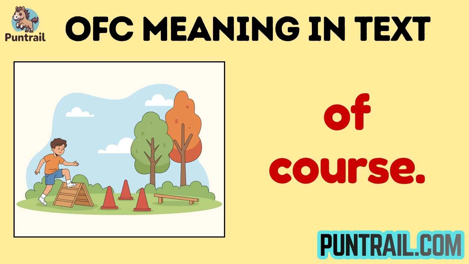 ofc meaning in text