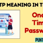 otp meaning in text