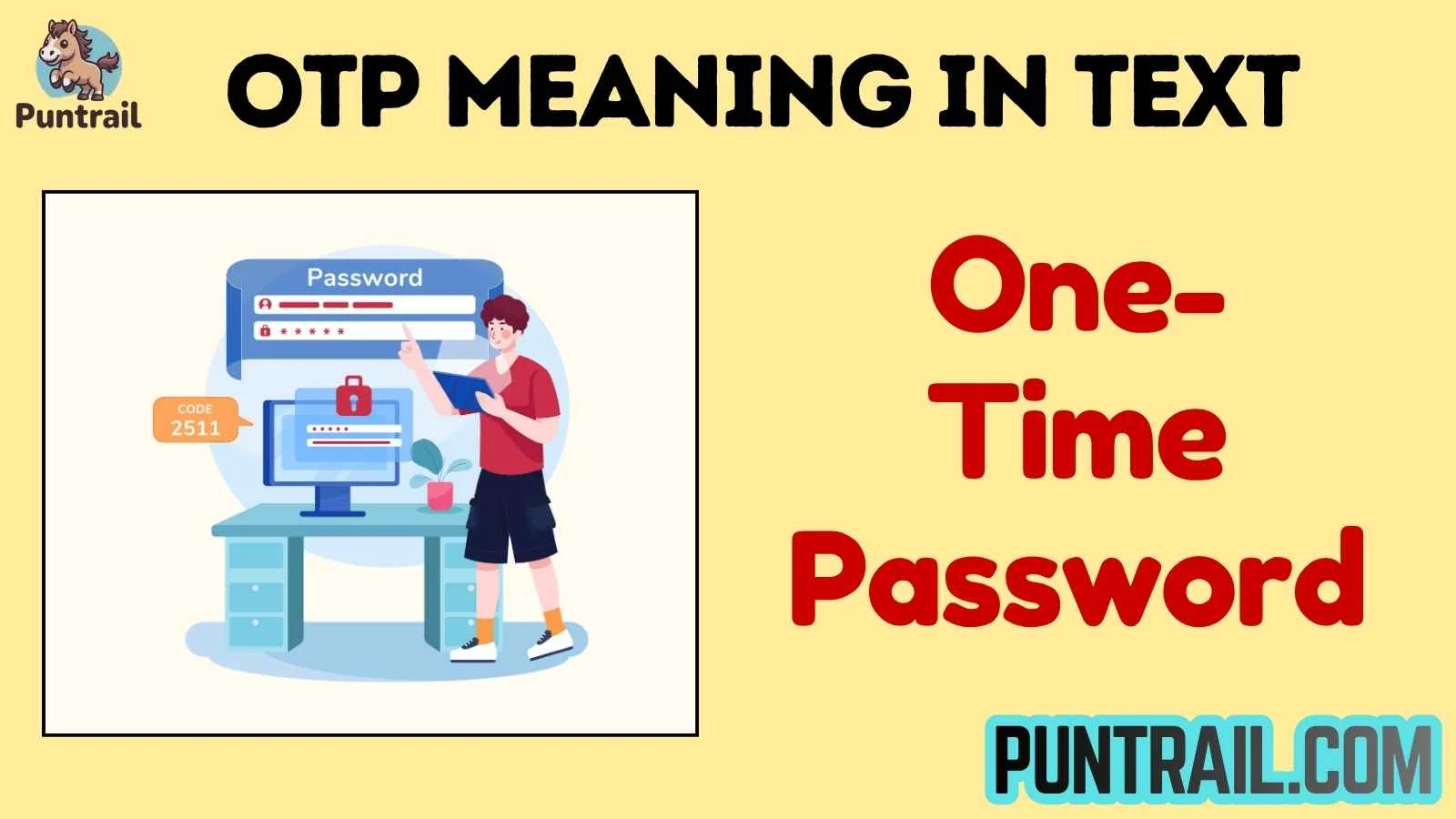 otp meaning in text