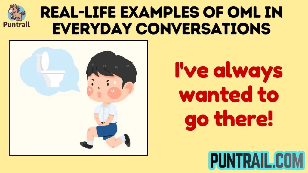 Real-Life Examples of OML in Everyday Conversations