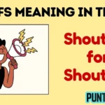 sfs meaning in text