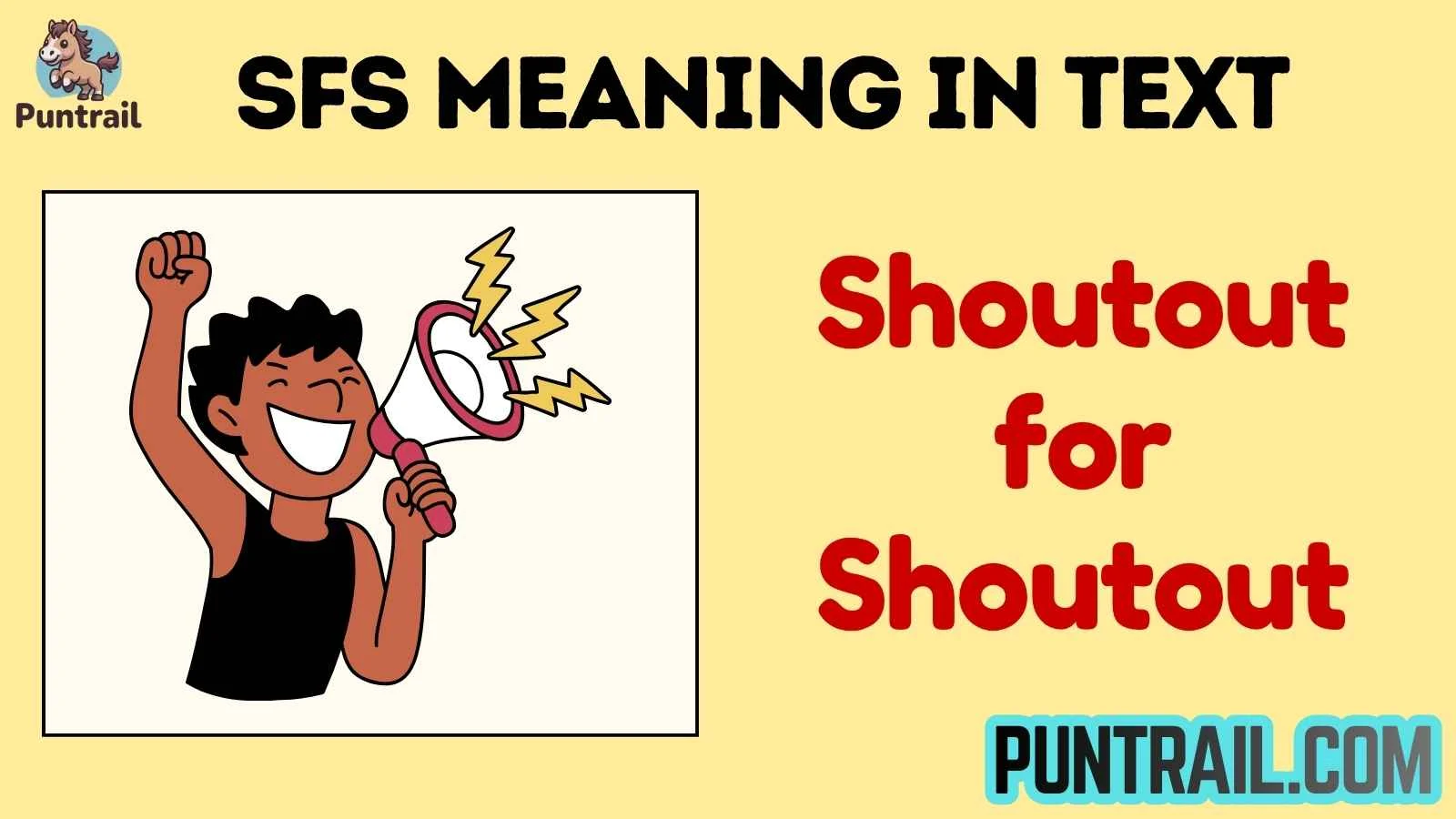 sfs meaning in text