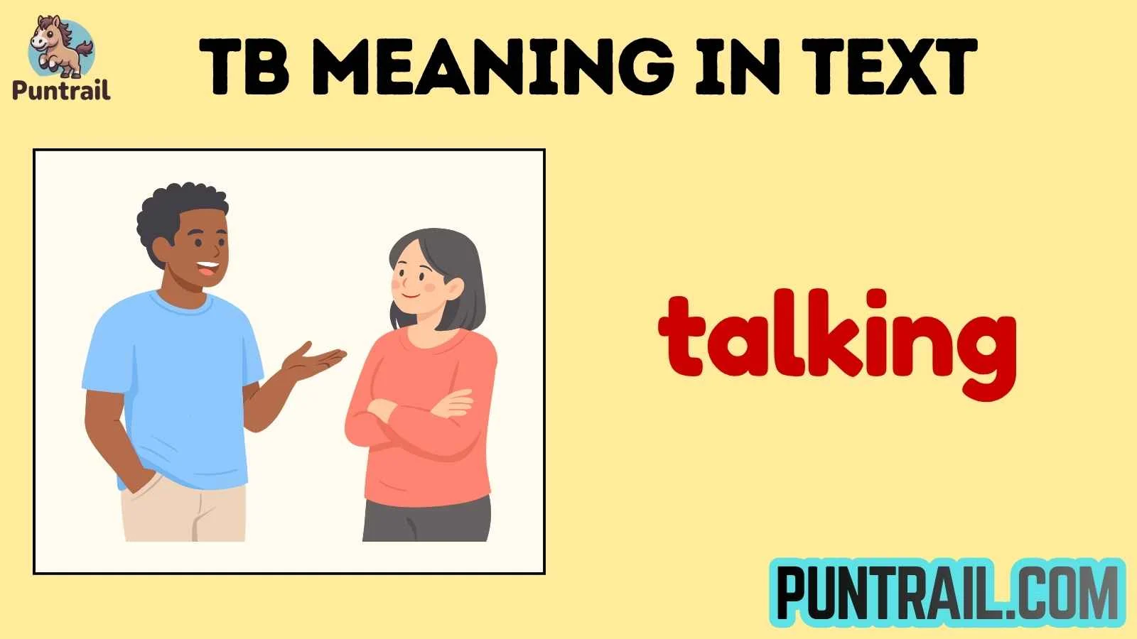 tb meaning in text
