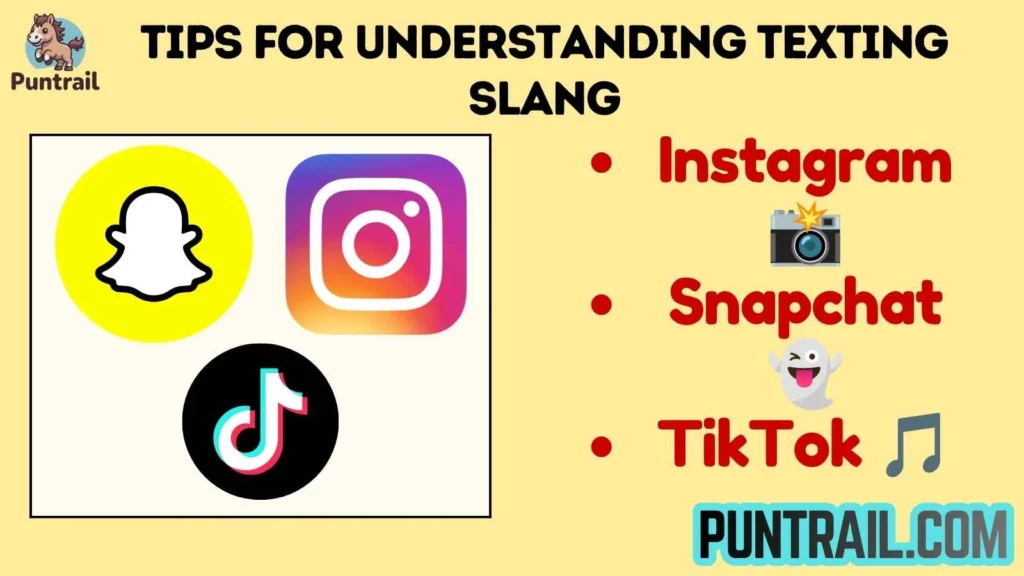 Tips for Understanding Texting Slang