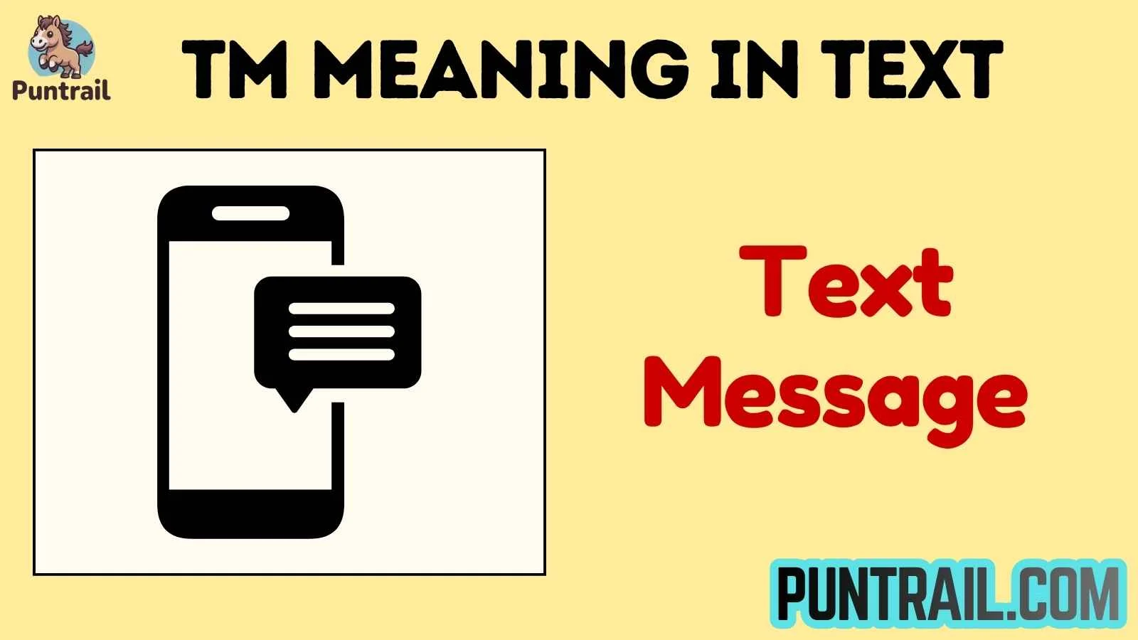 tm meaning in text