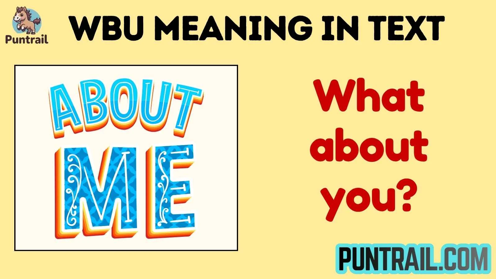 wbu meaning in text