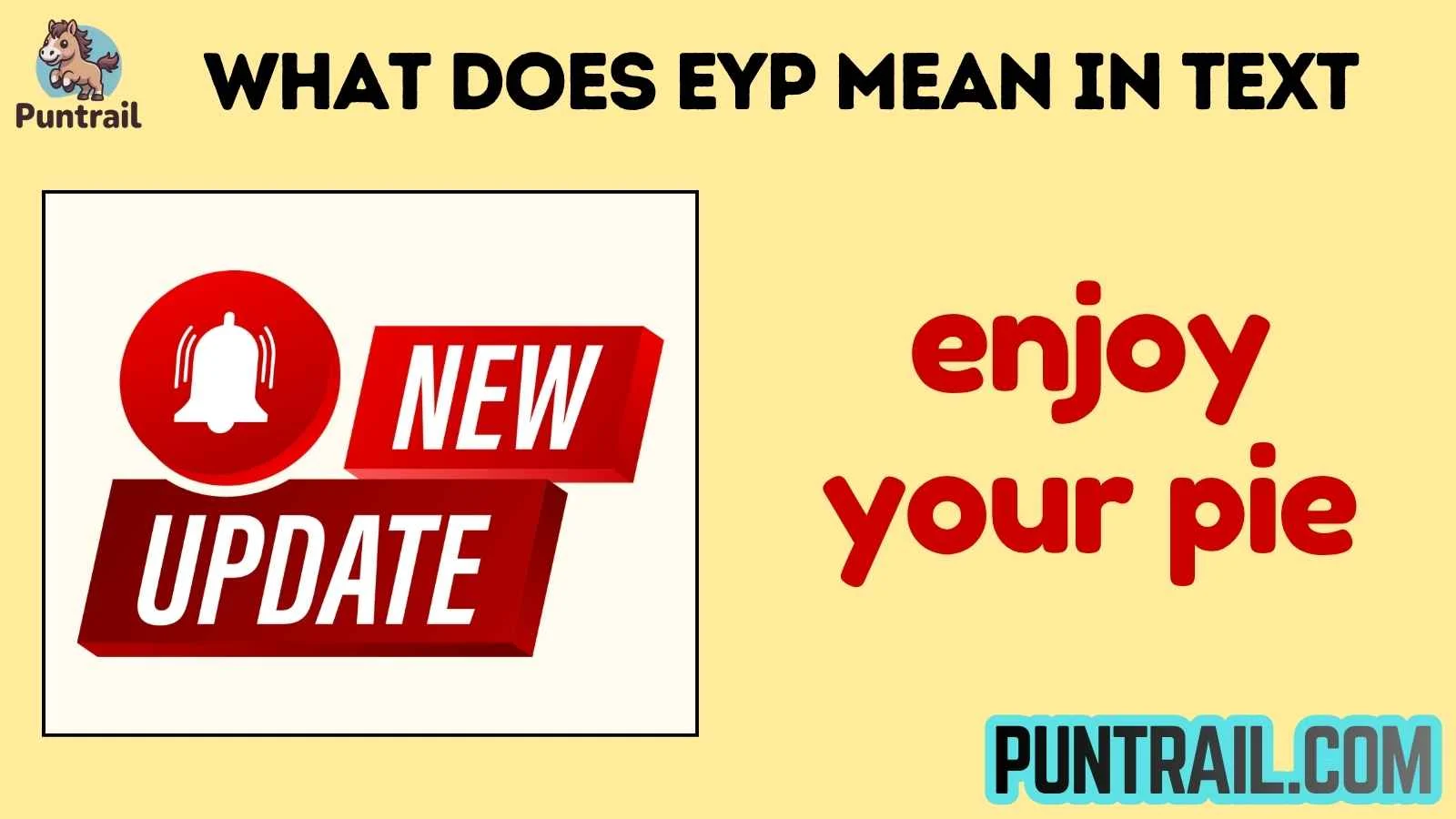 what does eyp mean in text