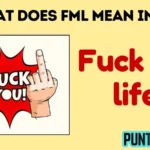 what does fml mean in text