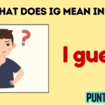 what does ig mean in text