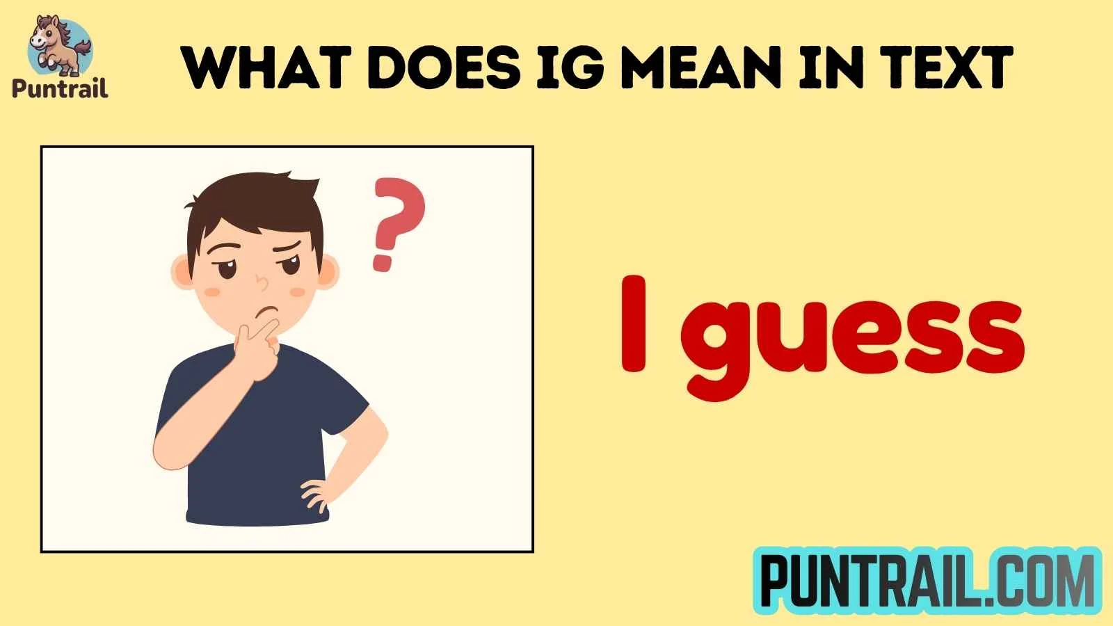 what does ig mean in text