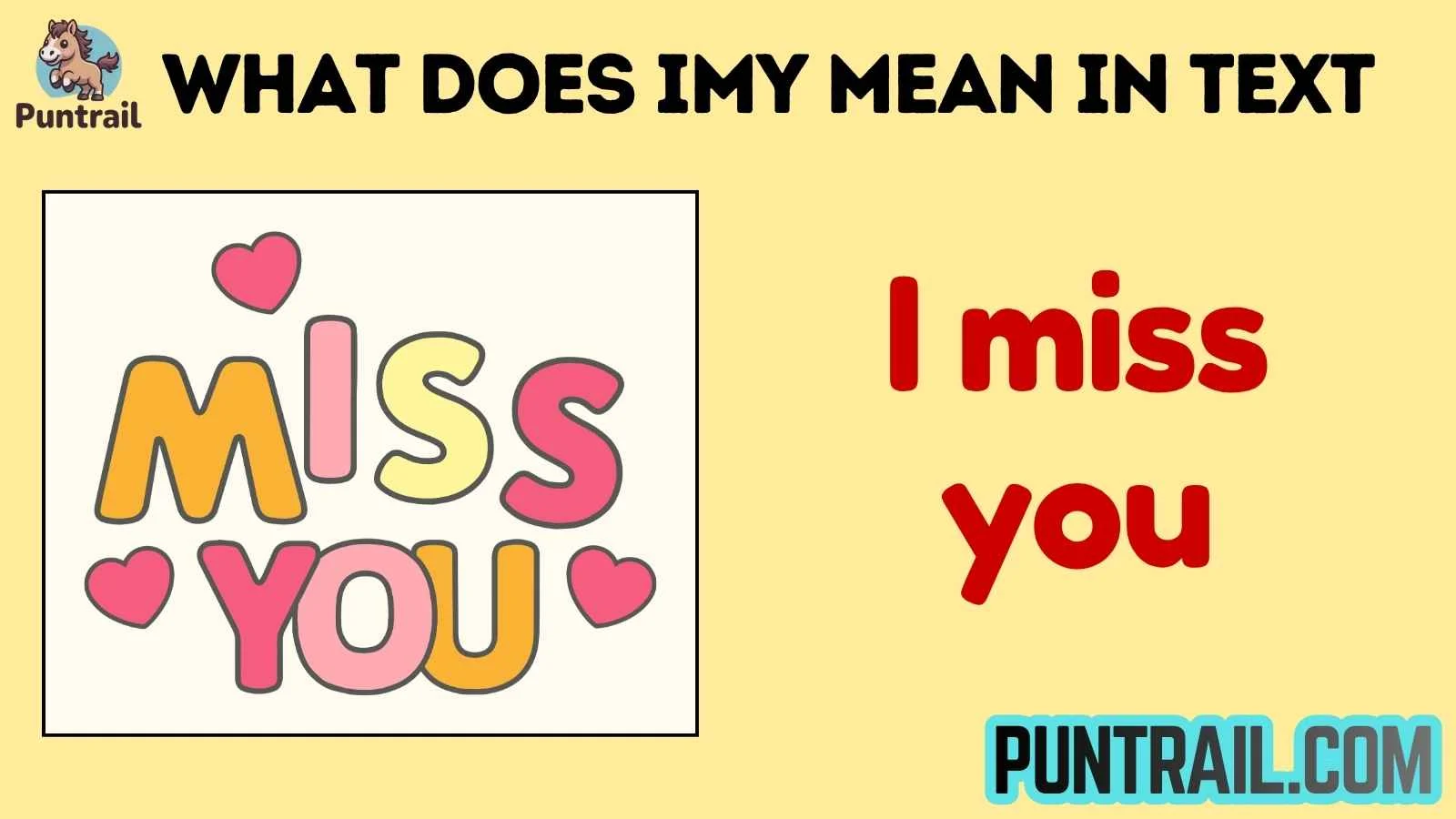 what does imy mean in text
