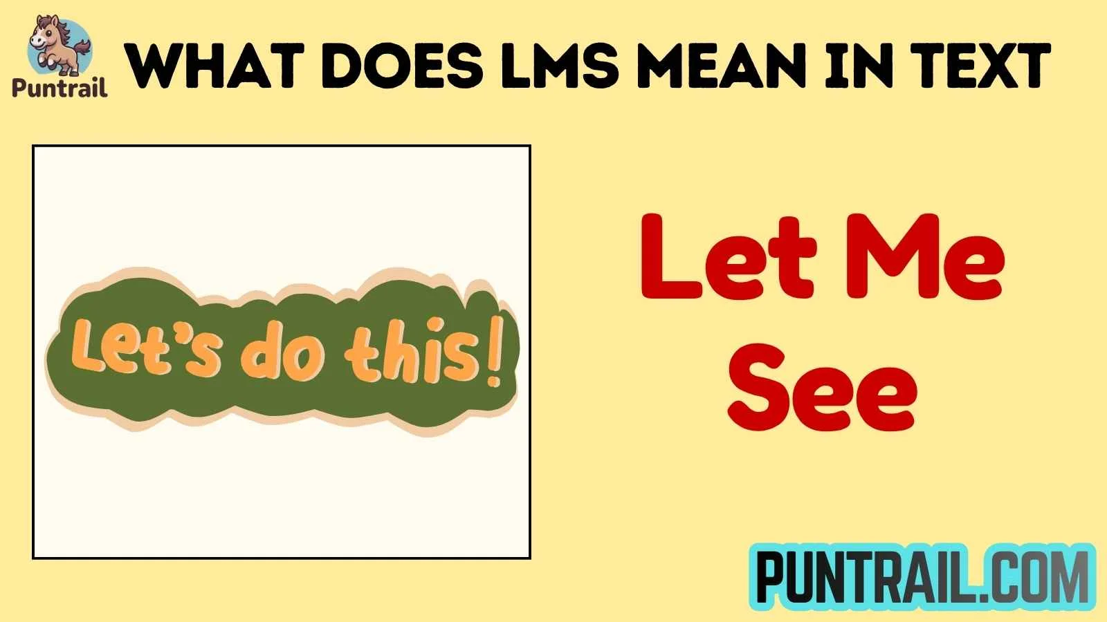 what does lms mean in text