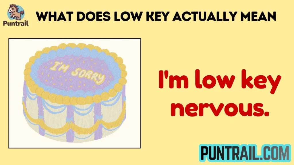 What Does Low Key Actually Mean