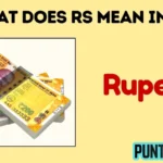 what does rs mean in text