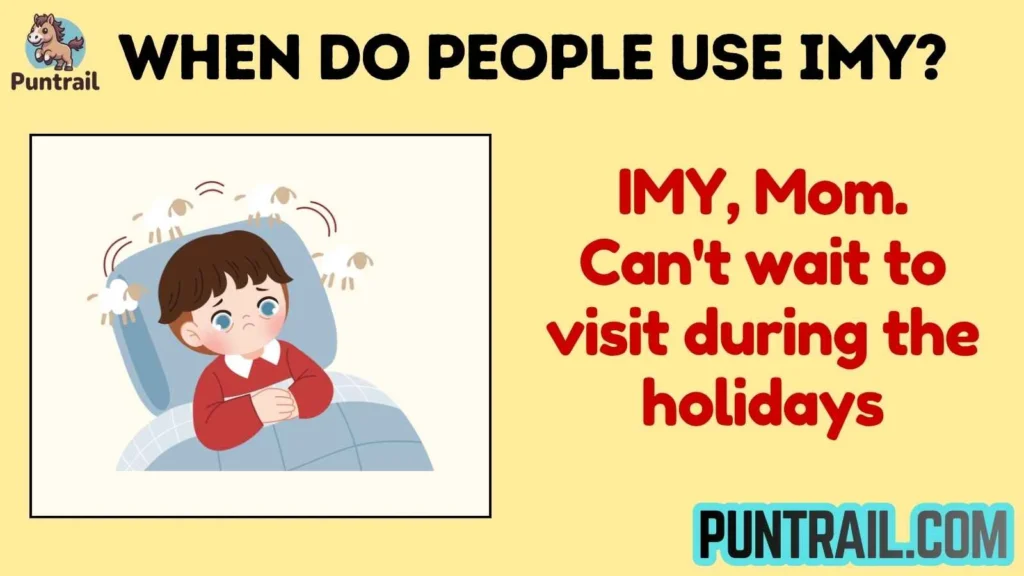 When Do People Use IMY?