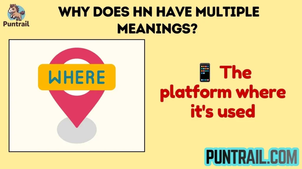 Why Does HN Have Multiple Meanings? 
