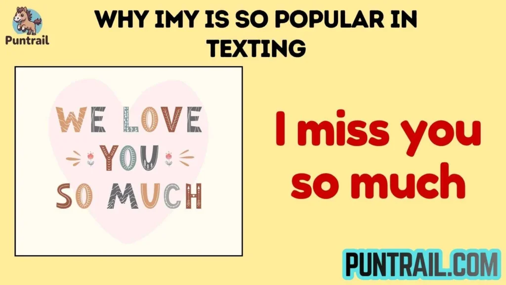 Why IMY Is So Popular in Texting