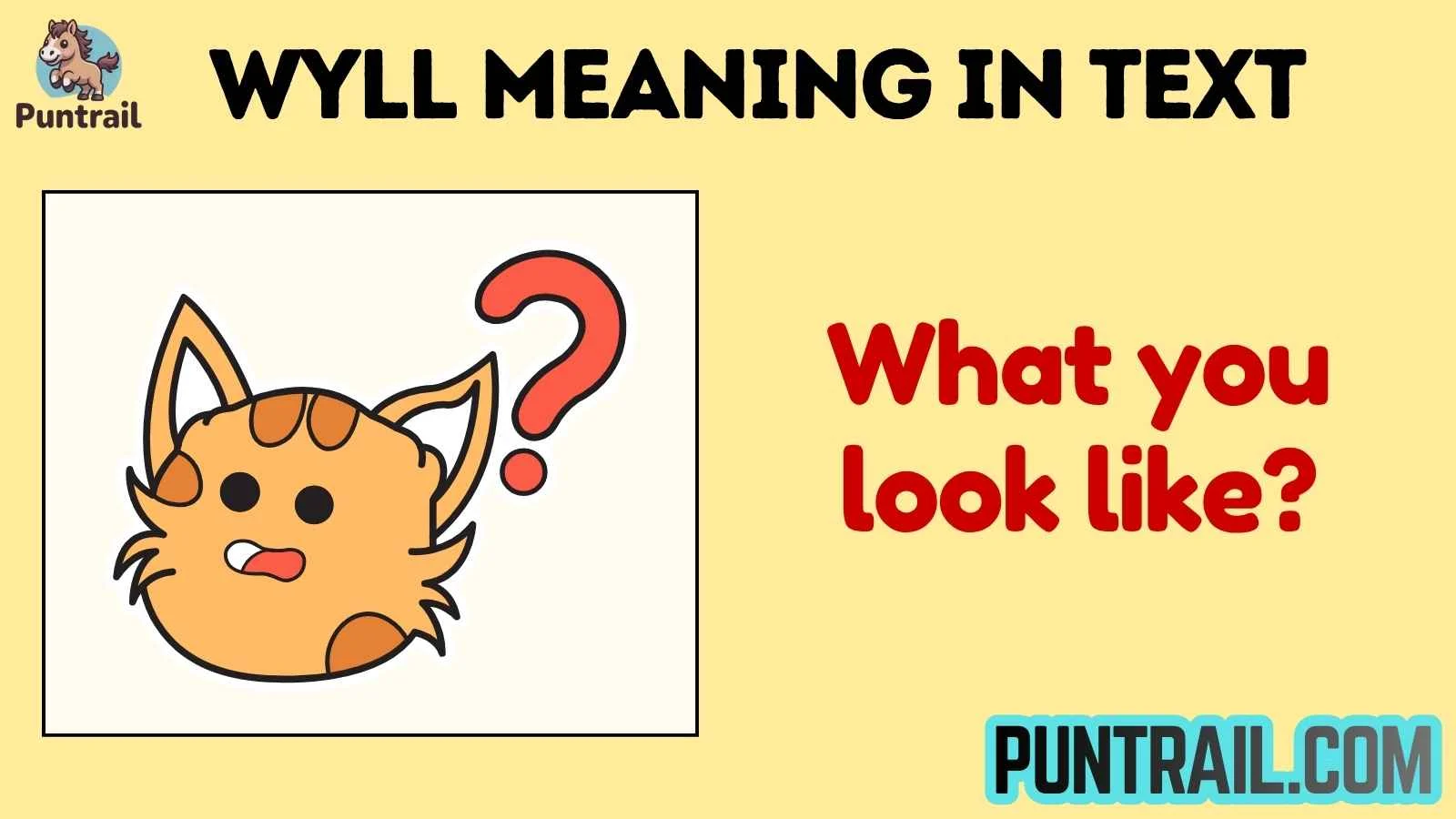 wyll meaning in text