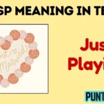 jsp meaning in text