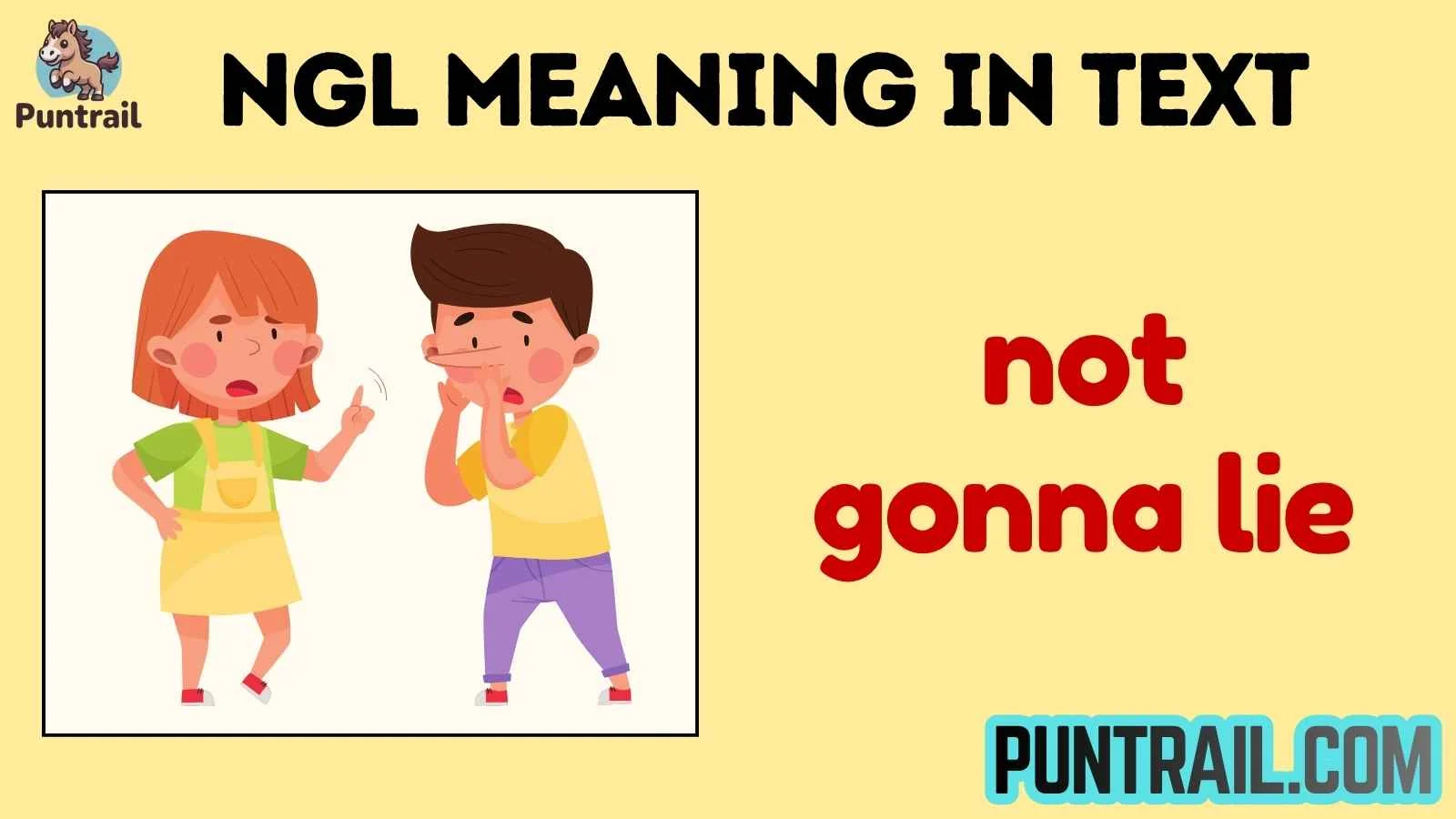 ngl meaning in text