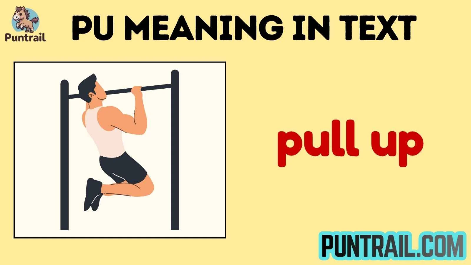 pu meaning in text