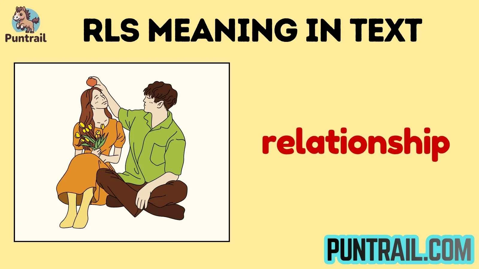 rls meaning in text