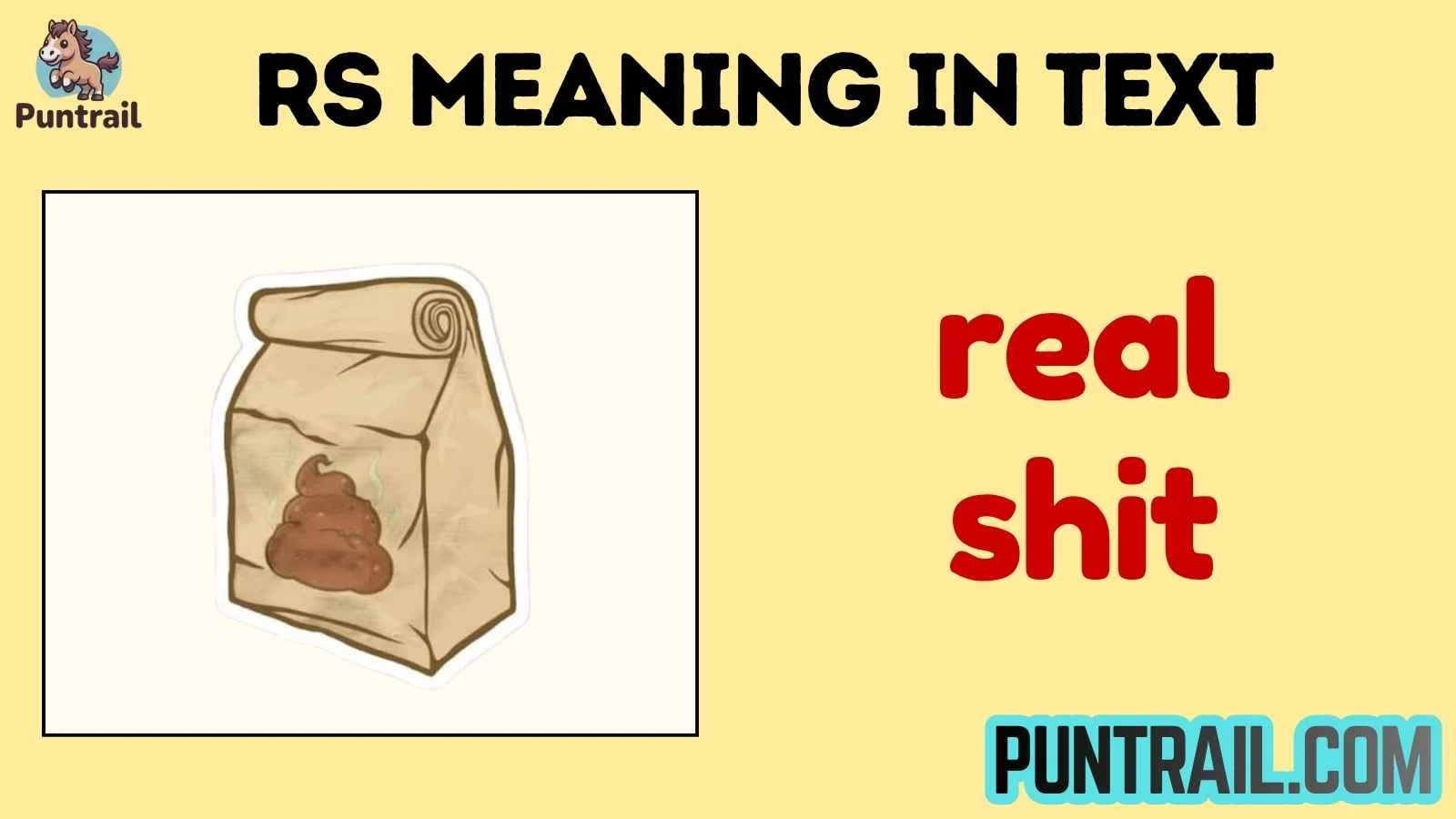 rs meaning in text