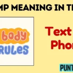 tmp meaning in text