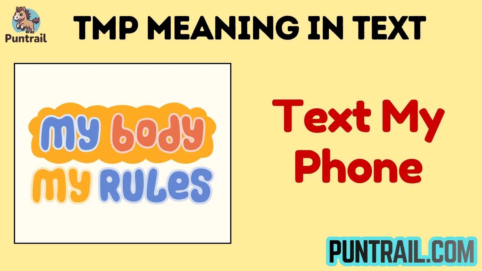 tmp meaning in text