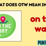 what does otw mean in text